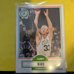 WOW HOFer Larry Bird 1990-91 Fleer Basketball $1 Ea Or Buy 40 Cards For $30 Or 150 Cards For $75 (that’s 50 Cents Each ) 