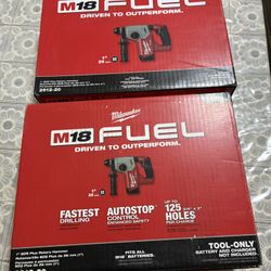 m18 Milwaukee Fuel 1’’ SDS Plus Rotary Hammer 