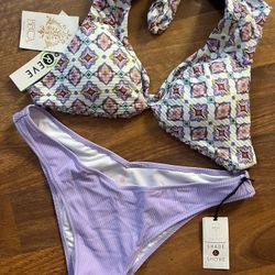 Bikini blowout brand, new bikinis, size medium, top, and bottom