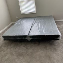 Box Springs King Size New From Factory Also Available: Twin-Full-Queen and Cali-King Same Day Delivery