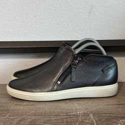Ecco Soft 7 Nubuck Zip Bootie Women’s Shoes Size 7-7.5