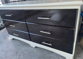 6 drawers dresser