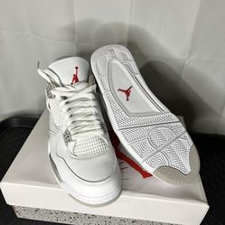 Jordan 4 Retro “White Oreo”