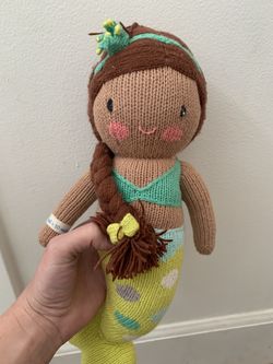 Cuddle And Kind Stuffed Doll 