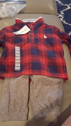Carter's 2 pc outfit. New