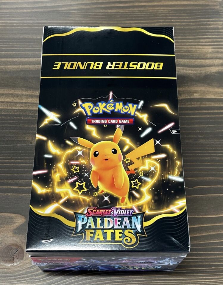 Pokemon TCG (SV4.5) BOOSTER BUNDLE