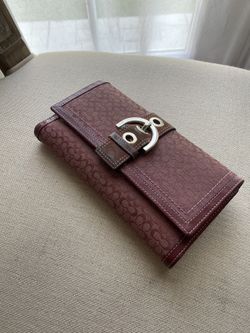 COACH wallet