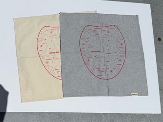 Ukiyo Tea Towels — Set of 2 (Brand New, Unused)