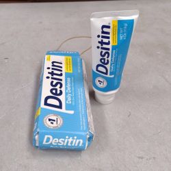 BRWH-B000YM2ED0  Desitin Daily Defense Baby Cream with Zinc Oxide to Treat, Relieve & Prevent Diaper Rash, Hypoallergenic, Dye, Phthalate & Paraben-Fr