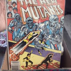 New Mutants  Comic Collection 