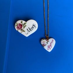 Necklace And Pin