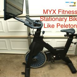 Myx Fitness Stationary Bike 