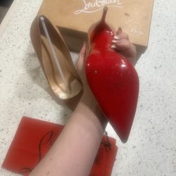 So Kate Louboutin Nude