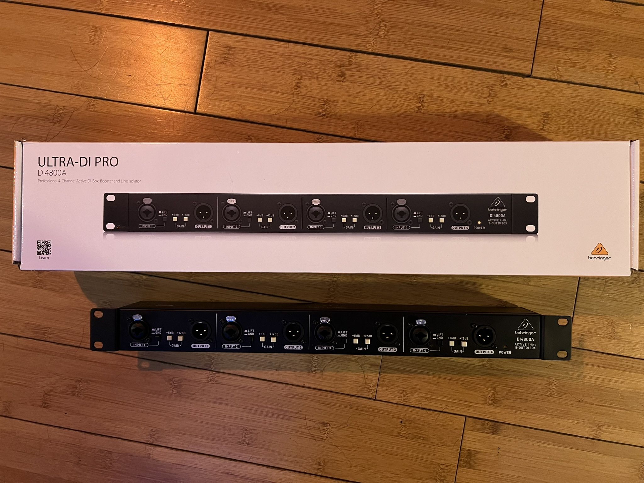 BEHRINGER Ultralink Mic Splitter 8