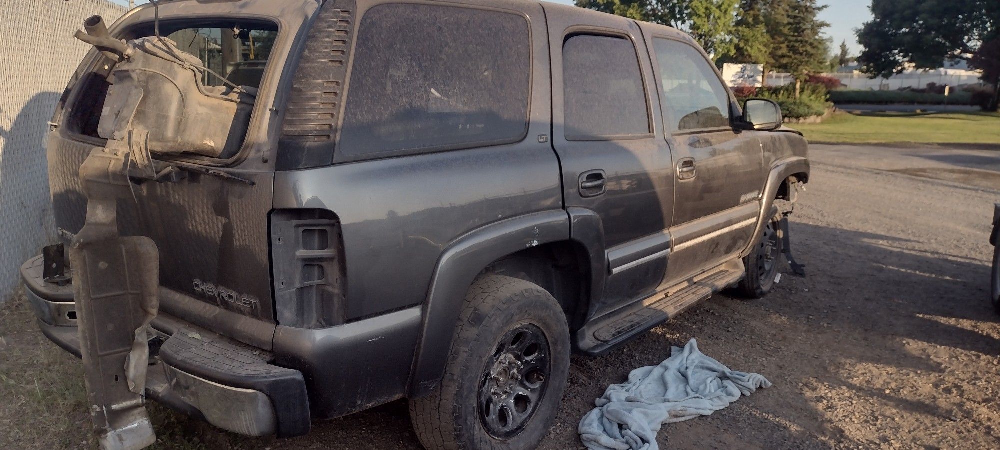 GMC Yukon Parts