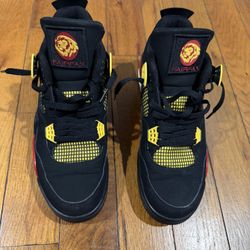 Custom Nike Air Jordan 4 Fairfax 