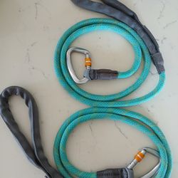 Like New Ruffwear Leashes 56 Inches LongHandle. 2 Available