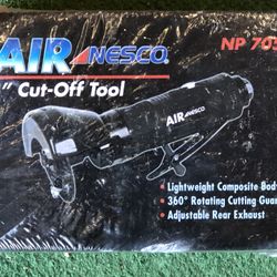 Brand New Never Used NESCO Air Powered Pneumatic 3” Cutoff Tool. $30.00 Firm