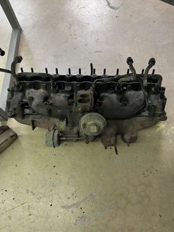 Chevy 6 Cylinder Integrated Head