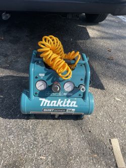 Makita Quiet Series 1/2-HP 1-Gallon Air Compressor (Model MAC100Q)