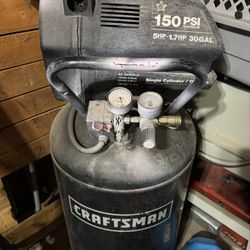 Craftsman 5hp 30 Gallon Air Compressor