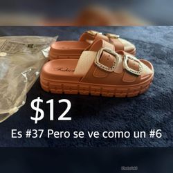 Sandalias nuevas