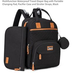 Diaper bag Or Backpack