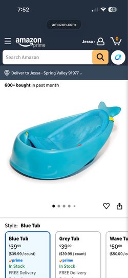 Baby tub