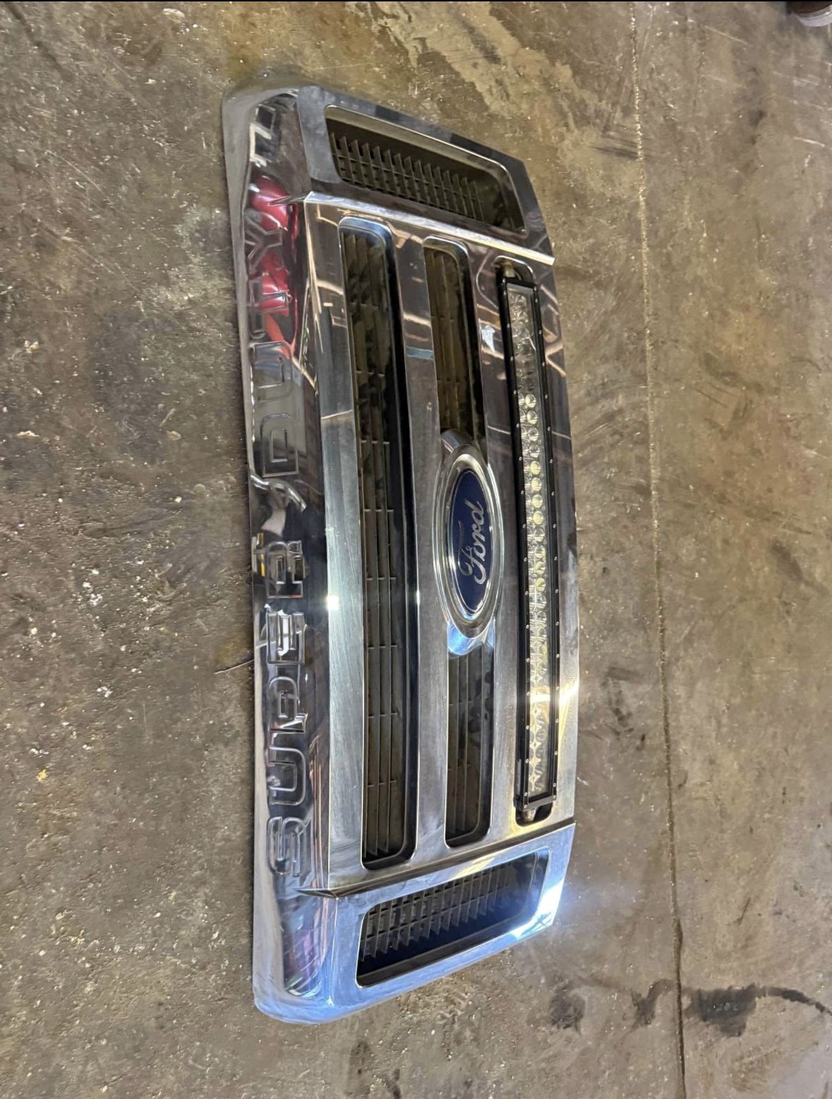2008-2010 Ford F250 F350 F450 grill