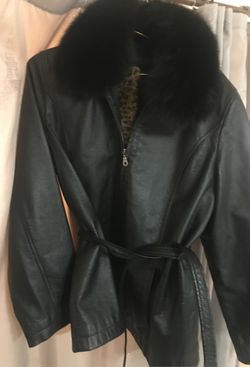 BEAUTIFUL GENUINE LEATHER JACKET