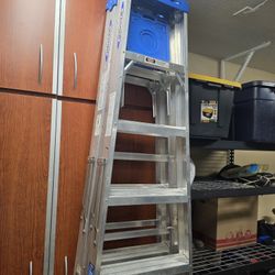 WERNER 8FOOT LADDER