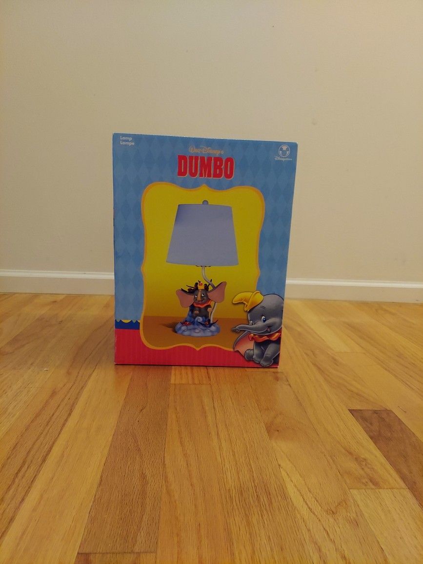 Disney Dumbo lamp