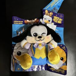 Disney Parks Wishables Walt Disney World’s 50th Anniversary Series GOOFY Plush n