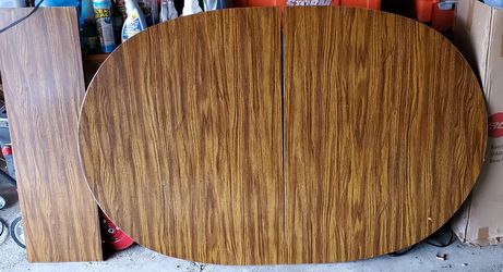 Wood Table with Leaf