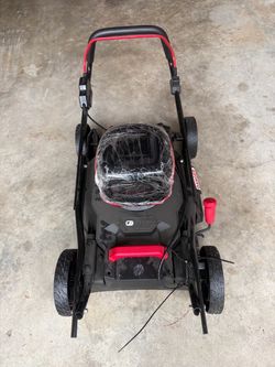 Hyper tough electric lawnmower