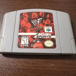 WWF Attitude (Nintendo 64, 1999)
