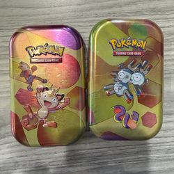 151 mini tins