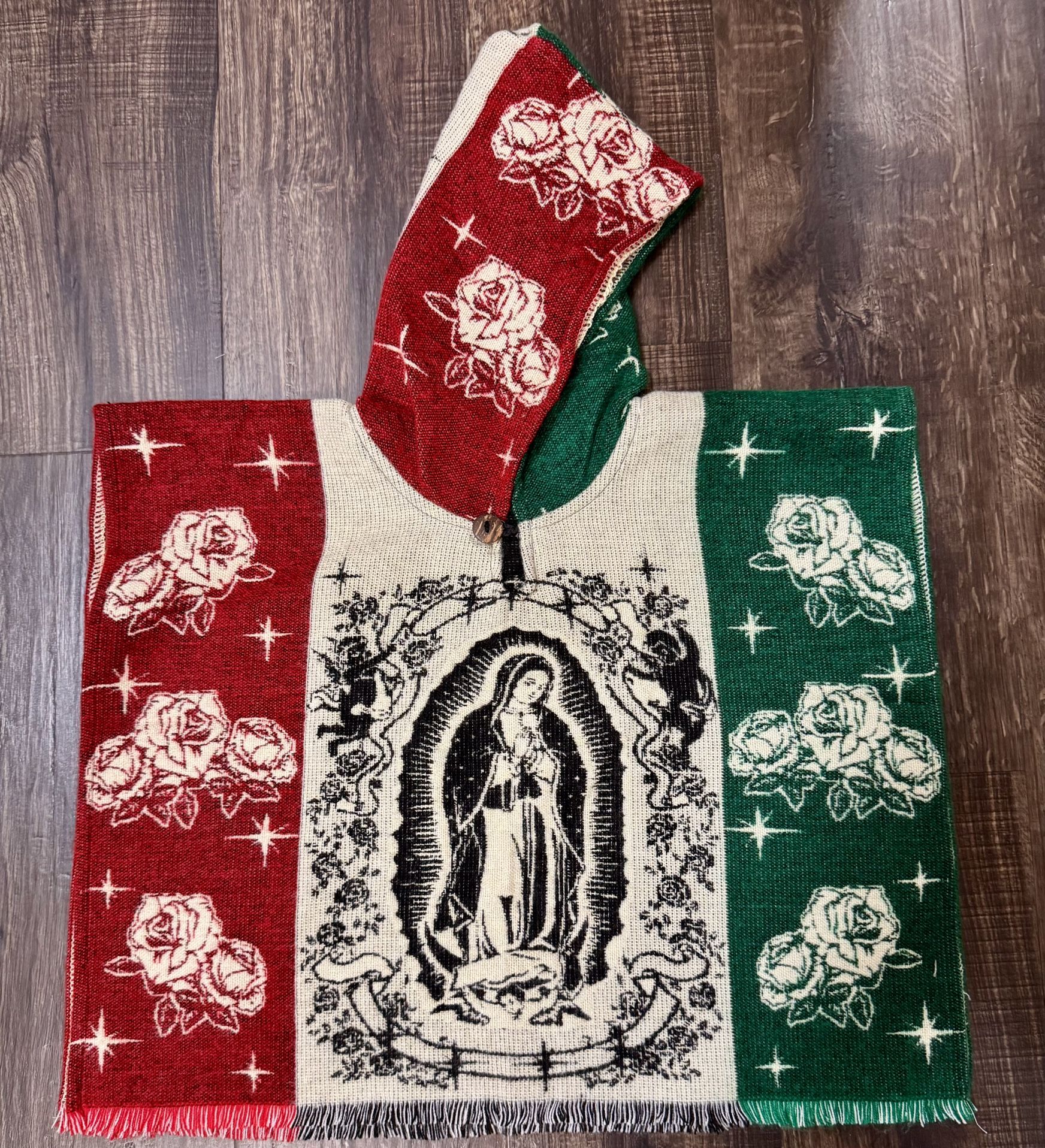 Ponchos Para Niños Talla 4