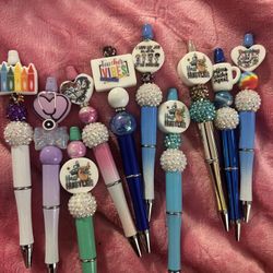 $5 Beaded Pens 