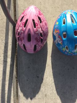 Helmet used $ 2.00 each only today