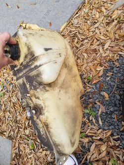 1988 Ez go golf cart marathon gas tank leak free and kelch gas gauage