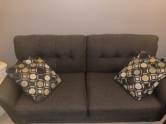 Ashley Furniture Sofa & Loveseat Set – $250 OBO