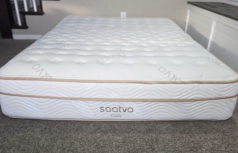 🛏️ SAATVA Classic LUXURY HYBRID (KING) Mattress - SALE ~80% Off