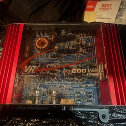 Vr3  200 Watt 2 Channel Amp