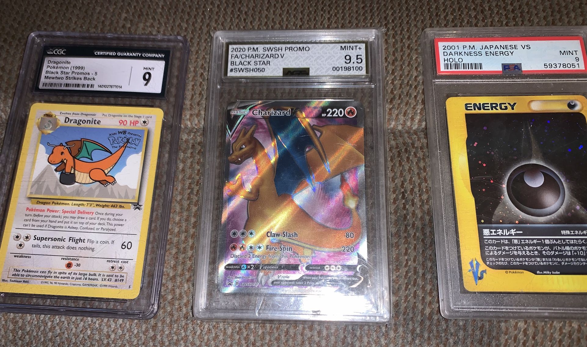 Pokémon Slabs