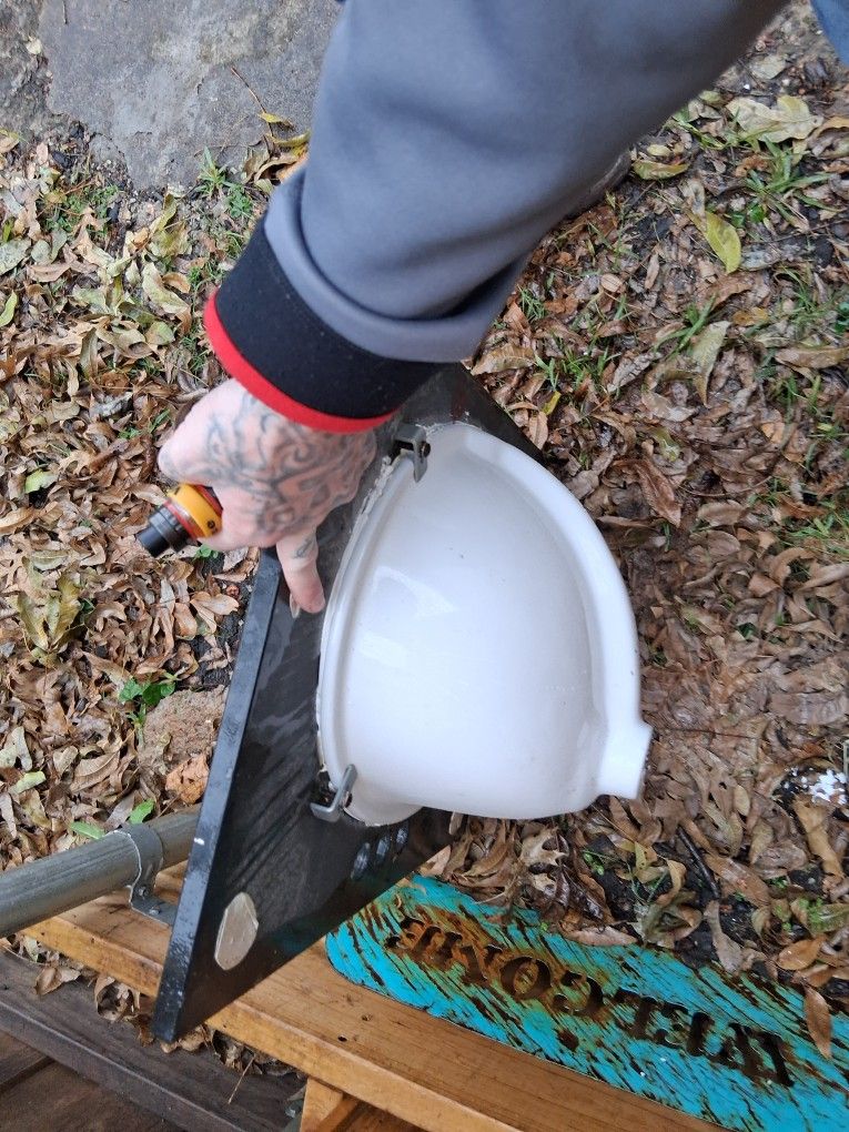Black Marble Single Sink