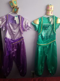 Shimmer and Shine Girl Custom 