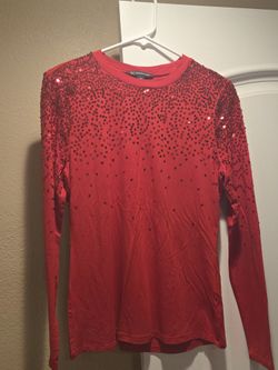 Christmas Top I.N.C. Size M