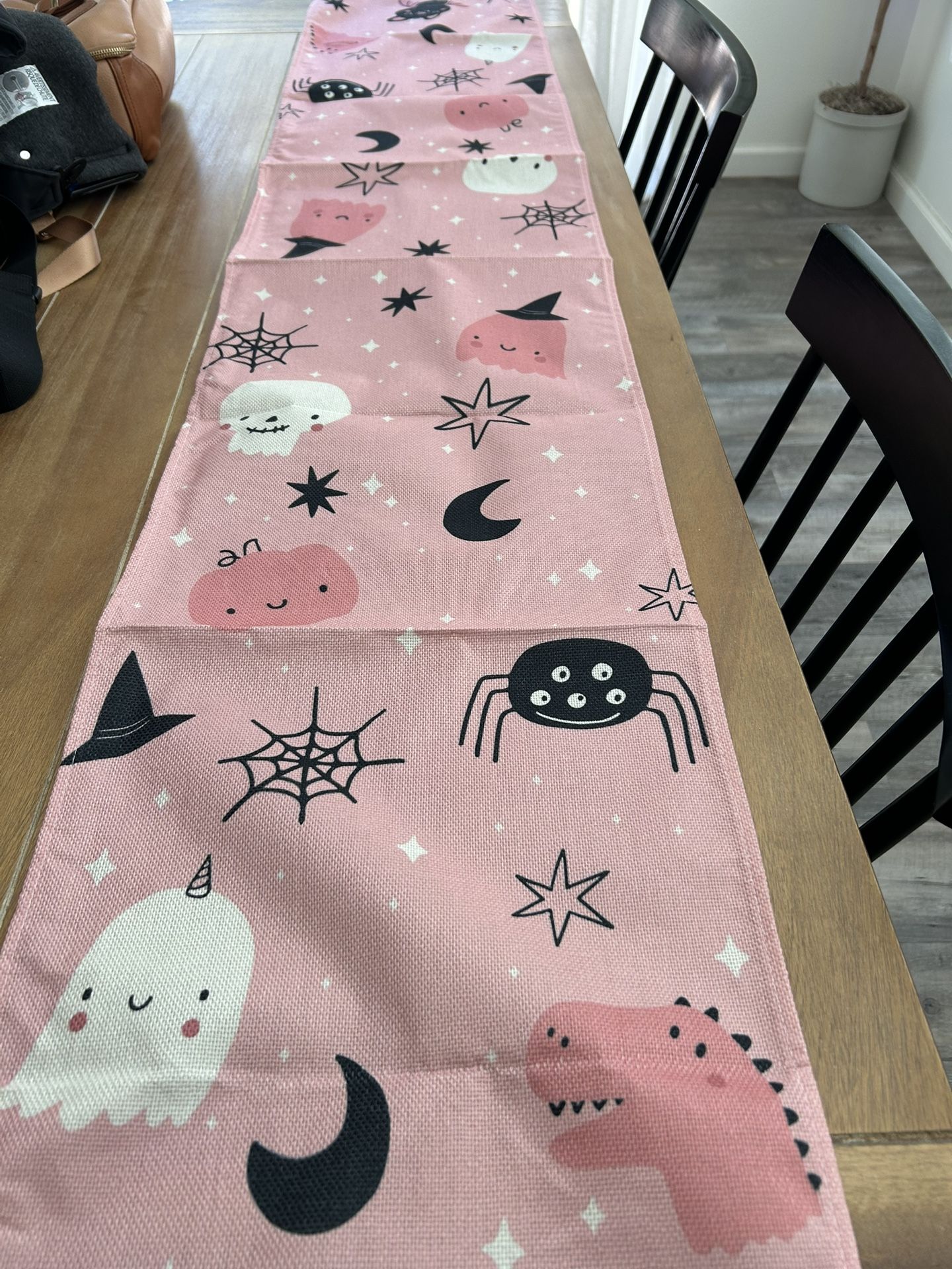 Halloween Themed Table Runners