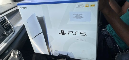 Brand new ps5 slim disc